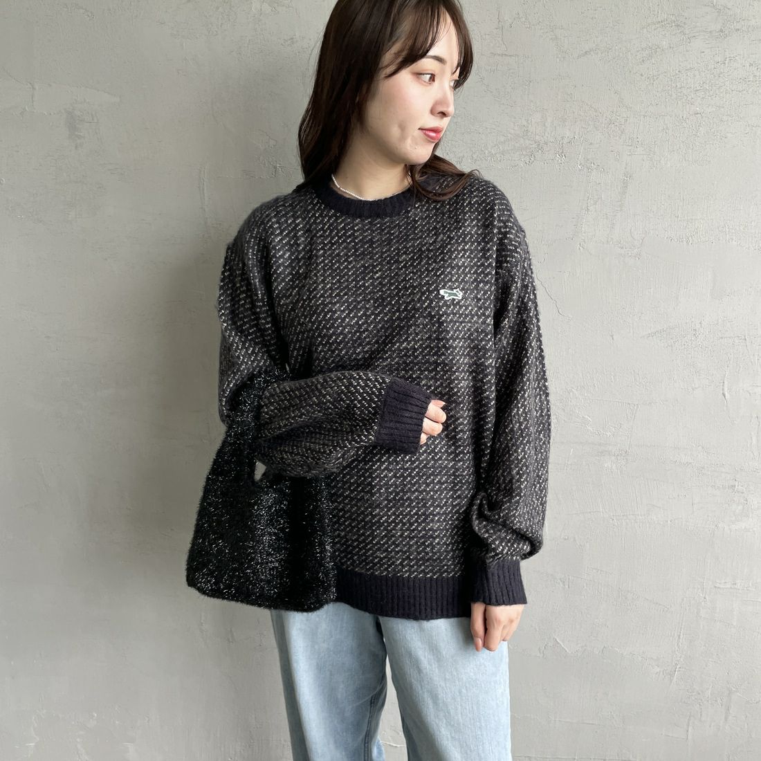 ﾊﾞｰｽﾞｱｲ&&モデル身長：167cm 着用サイズ：S&&