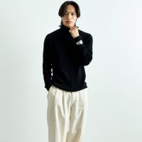 005 ﾌﾞﾗｯｸ&&モデル身長：179cm 着用サイズ：L&&