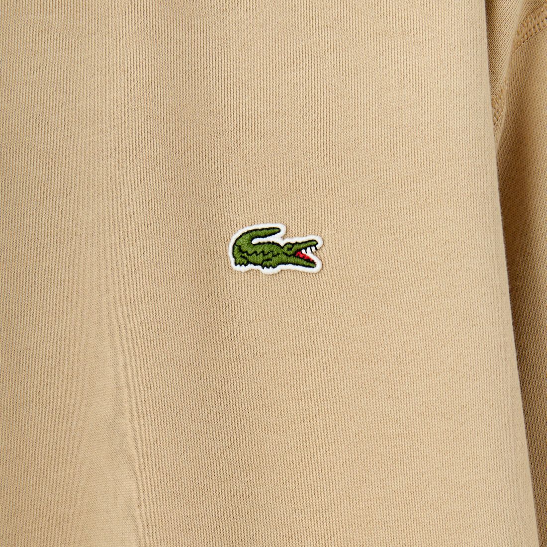 LACOSTE [ラコステ] プレミアムスウェットクルーネック [SH6913] 02S VIENNE