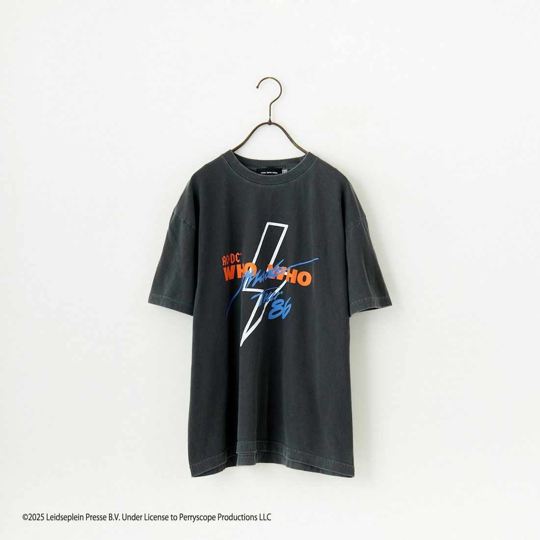 【予約商品】GOOD ROCK SPEED [グッドロックスピード] 別注 AC/DC ロックプリントTシャツ(TOUR 86) [INTN-022-JF]