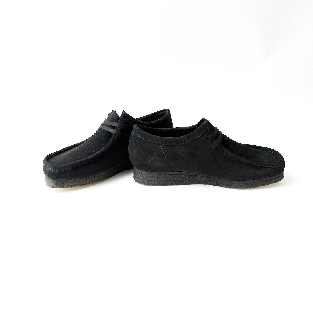 Clarks [クラークス] メンズ ワラビー(ブラックスエード) [26155519] BLACK