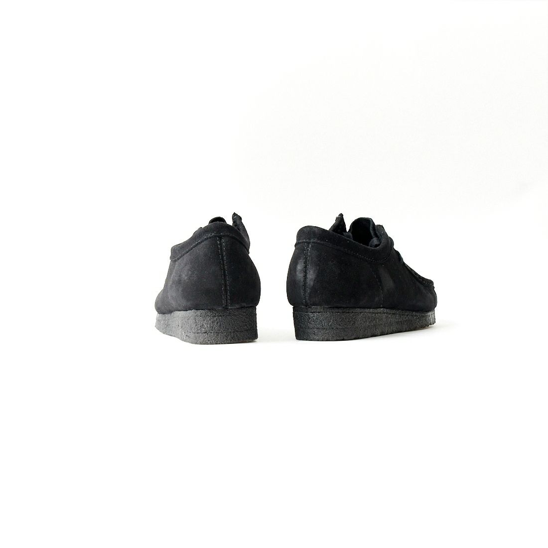 Clarks [クラークス] メンズ ワラビー(ブラックスエード) [26155519] BLACK