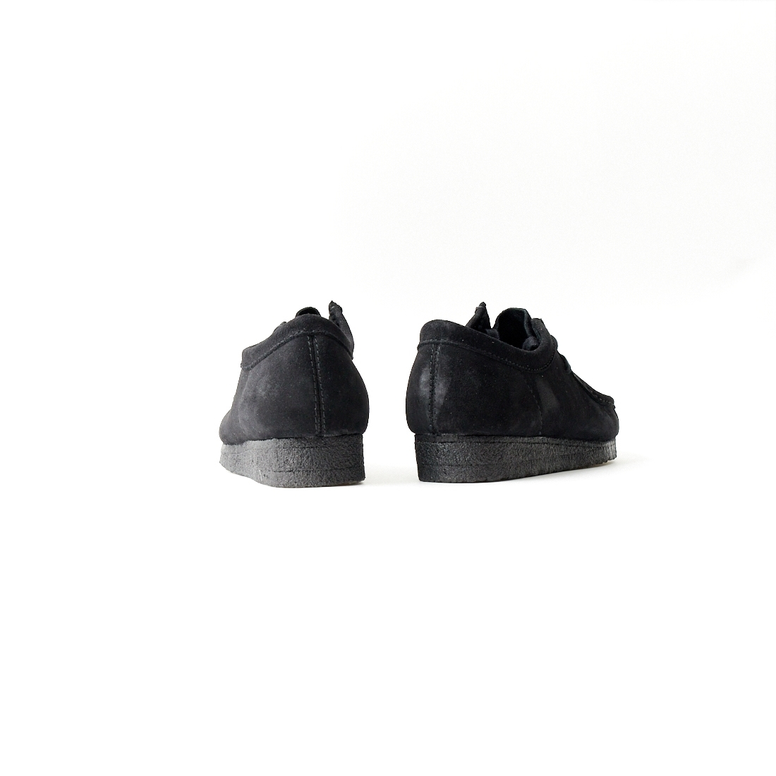Clarks [クラークス] メンズ ワラビー(ブラックスエード) [26155519] BLACK