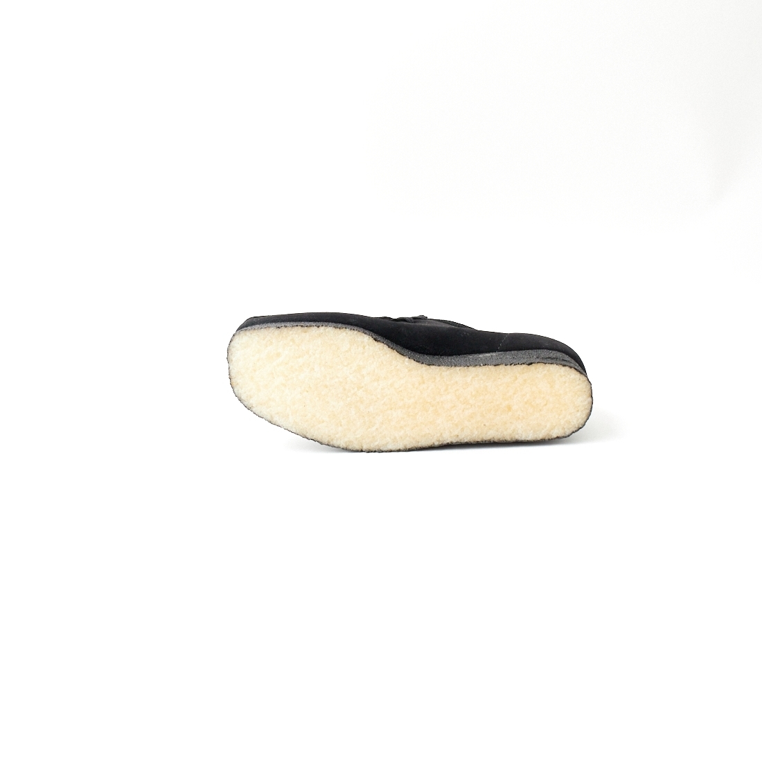 Clarks [クラークス] メンズ ワラビー(ブラックスエード) [26155519] BLACK