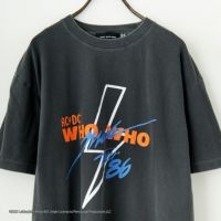 GOOD ROCK SPEED [グッドロックスピード] 別注 AC/DC ロックプリントT