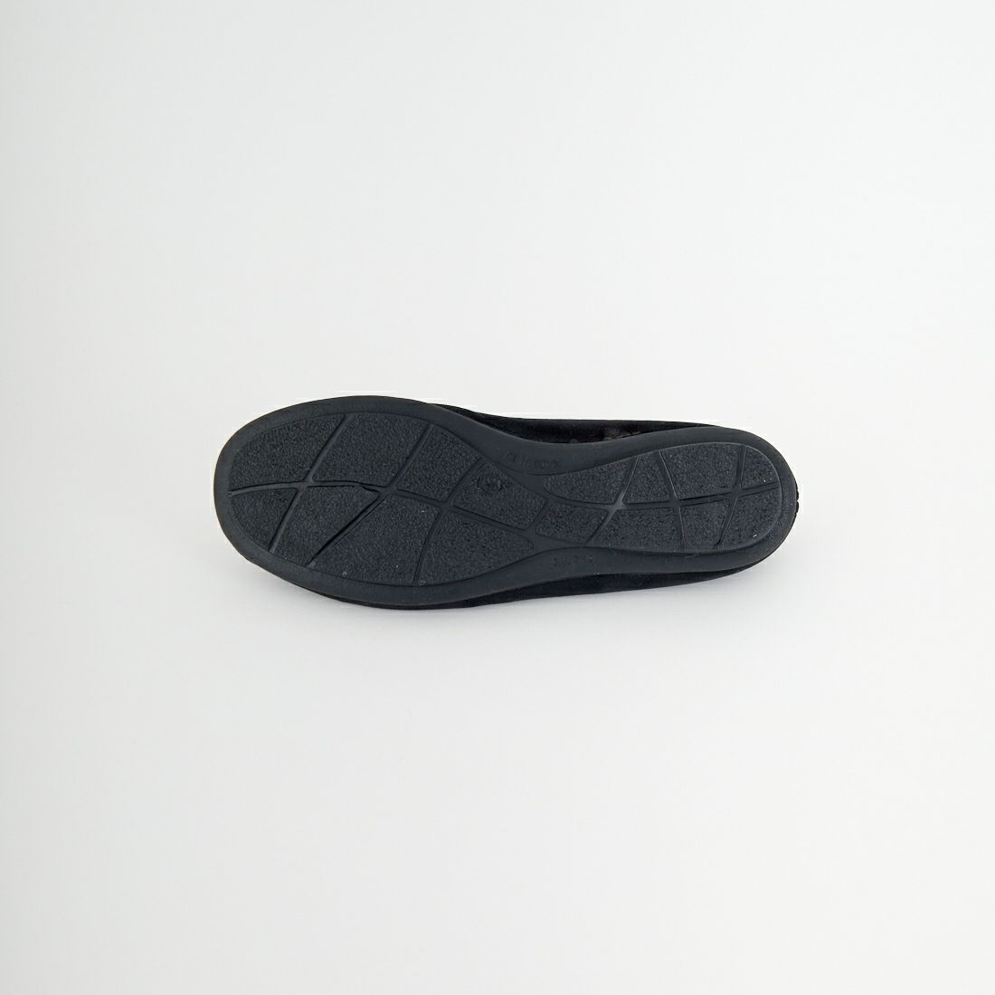 O'Kyti [オキティ] ベルベットバレエシューズ [6500-VE] NEGRO