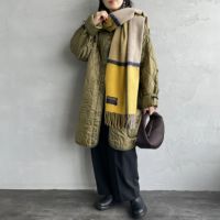 TWEED MILL [ツィードミル] 大判ストール [70-190-WP]｜ジーンズ