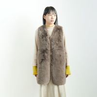 116 ｸﾞﾚｰｼﾞ&&モデル身長：167cm 着用サイズ：F&&