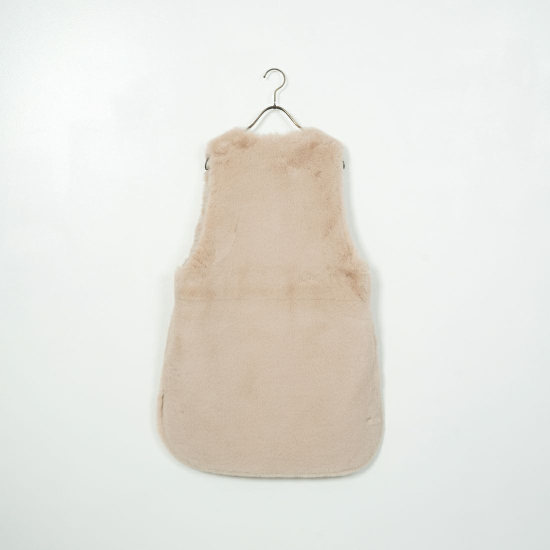 Jeans Factory Clothes [ジーンズファクトリークローズ] エコファーリバーシブルベスト [330018] 153 ﾍﾞｰｼﾞｭ