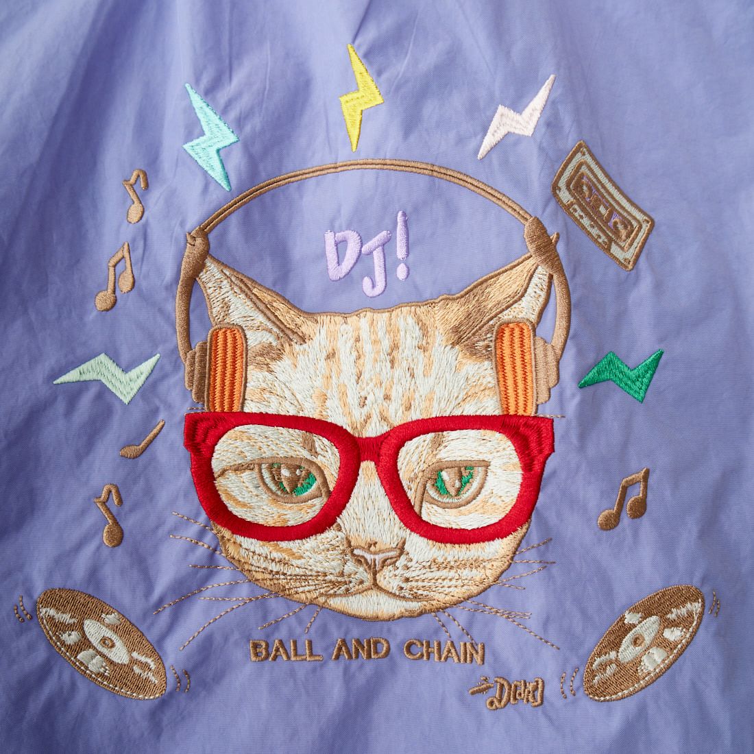 Ball&Chain [ボールアンドチェーン] DJ CAT M ショッピングバッグ [DJ-CAT] 31300626