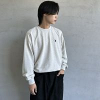 ASHｸﾞﾚｰ&&モデル身長：179cm 着用サイズ：M&&
