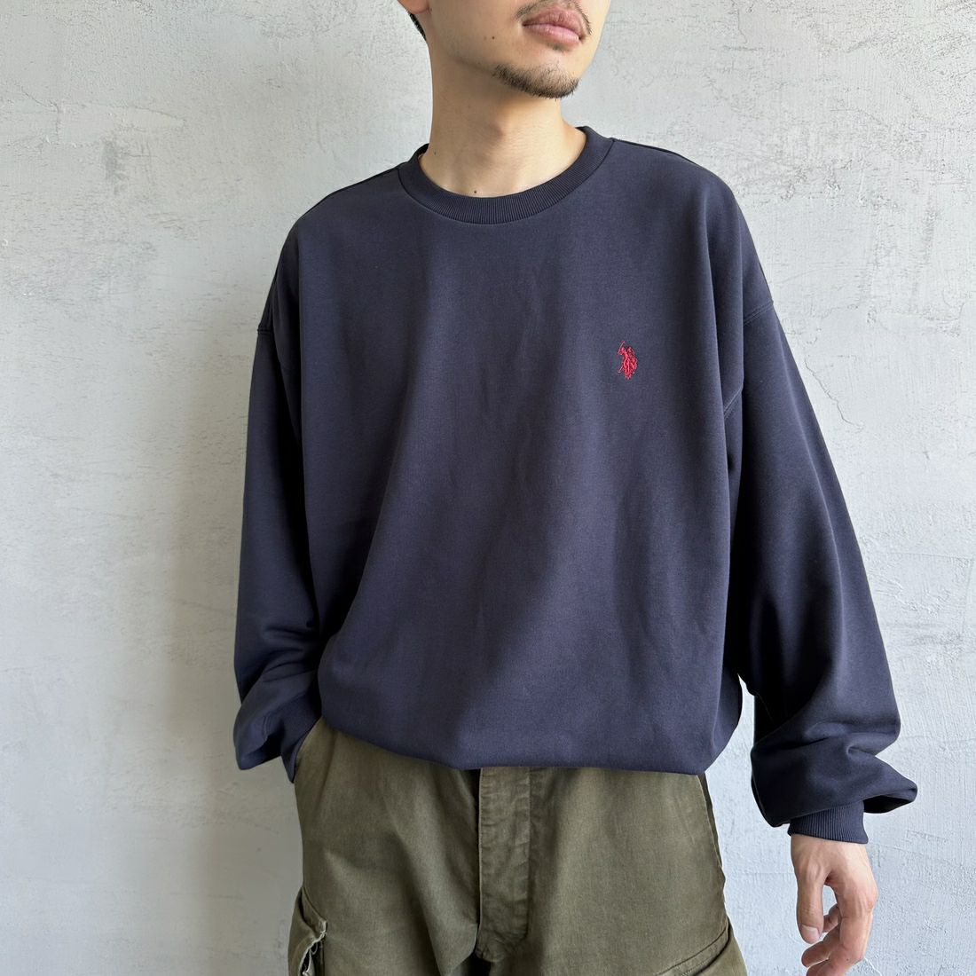 ﾈｲﾋﾞｰ&&モデル身長：168cm 着用サイズ：L&&