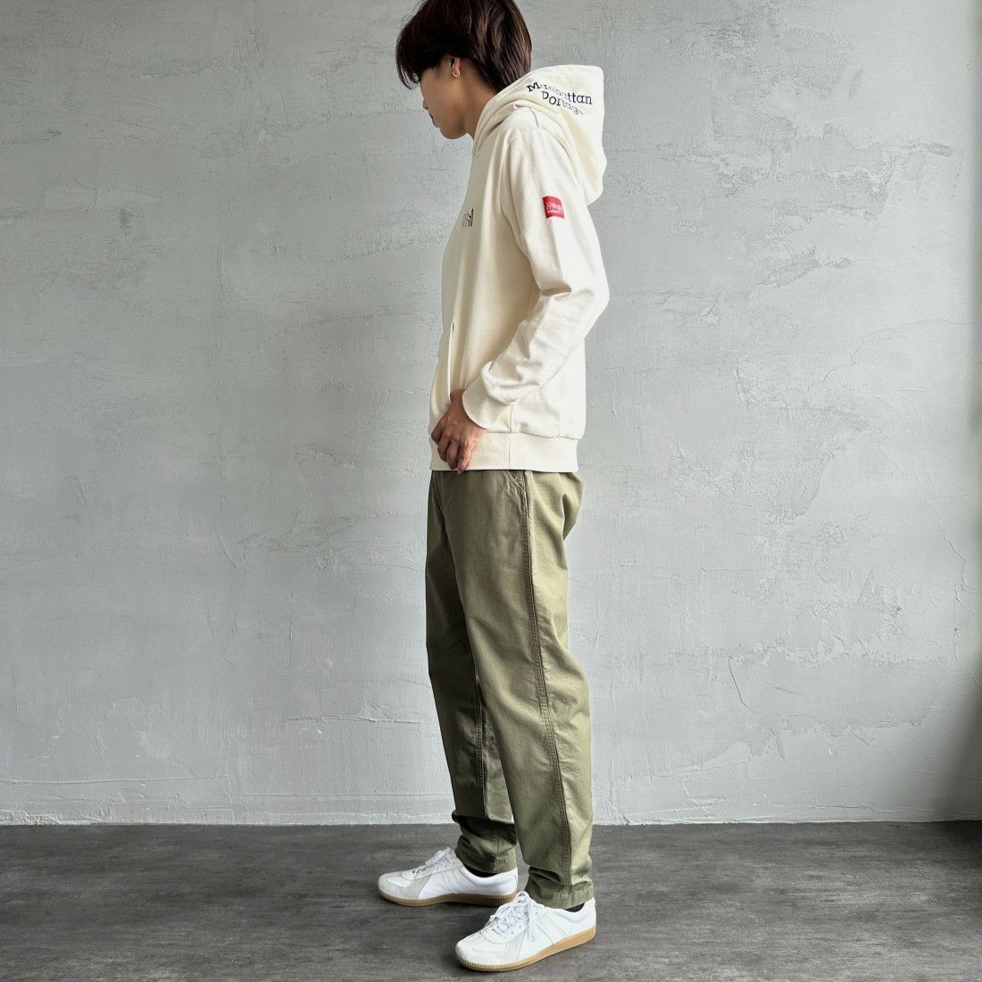 MANHATTAN PORTAGE/マンハッタンポーテージ] 別注 フードロゴ