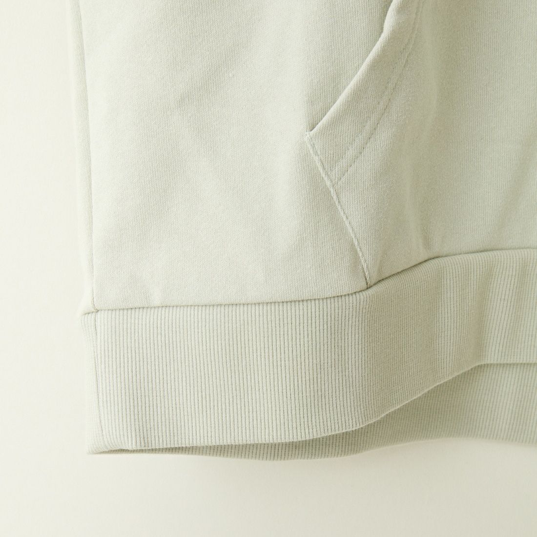 MANHATTAN PORTAGE [マンハッタンポーテージ] 別注 フードロゴ刺繍 スウェットパーカー [23FWMP-IN42-JF] GRAY