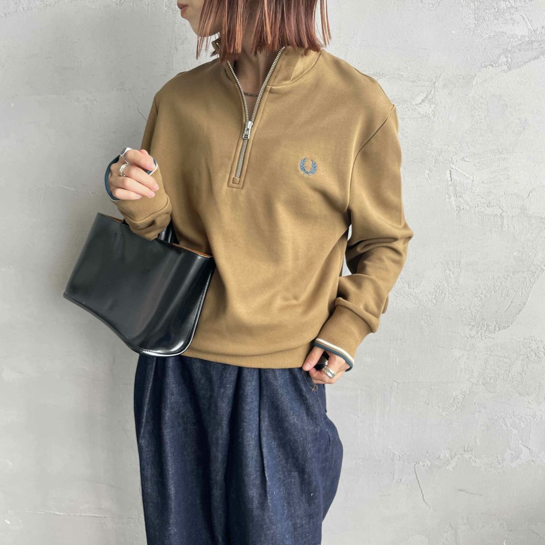 Z60 SHADED&&モデル身長：158cm 着用サイズ：S&&