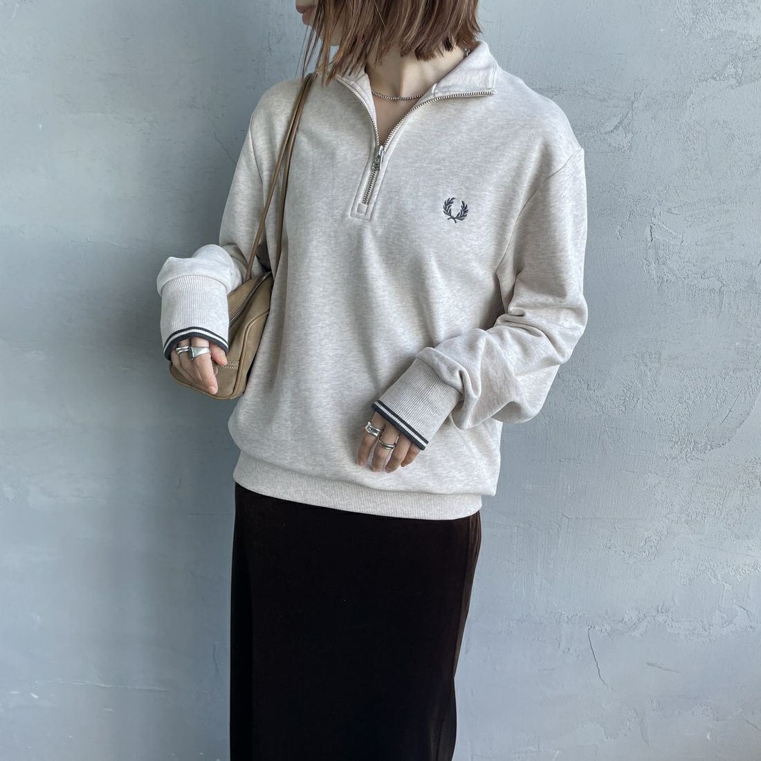 W50 PORRID&&モデル身長：158cm 着用サイズ：S&&