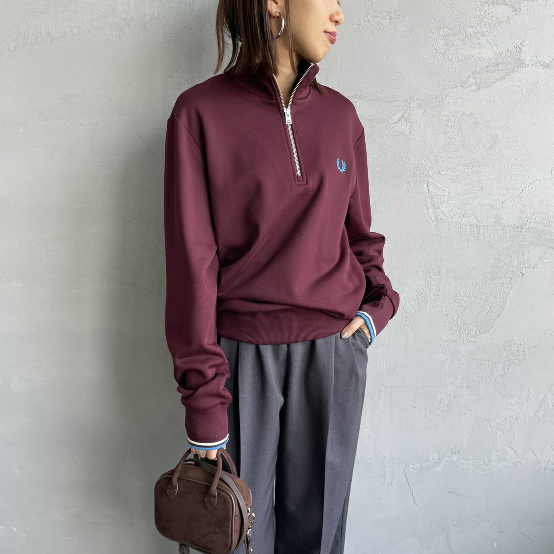 Z63 OXBLOO&&モデル身長：159cm 着用サイズ：S&&