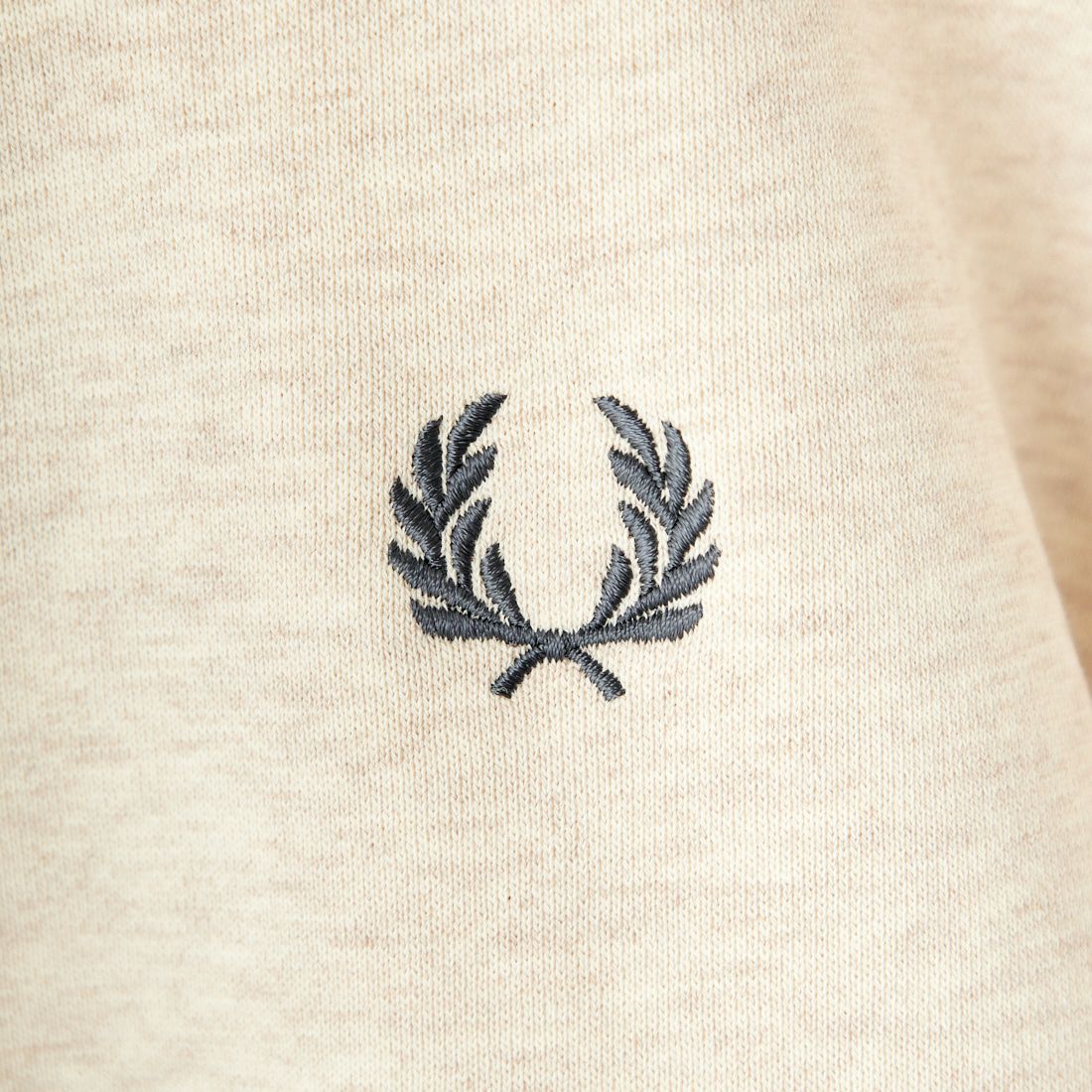 FRED PERRY [フレッドペリー] ワンポイントロゴ刺繍 ハーフジップスウェット [M3574] W50 PORRID
