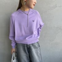 FRED PERRY コットン クルーネック スウェット ジャンパー 楽天市場】FRED PERRY フレッド ペリー コットン クルーネック