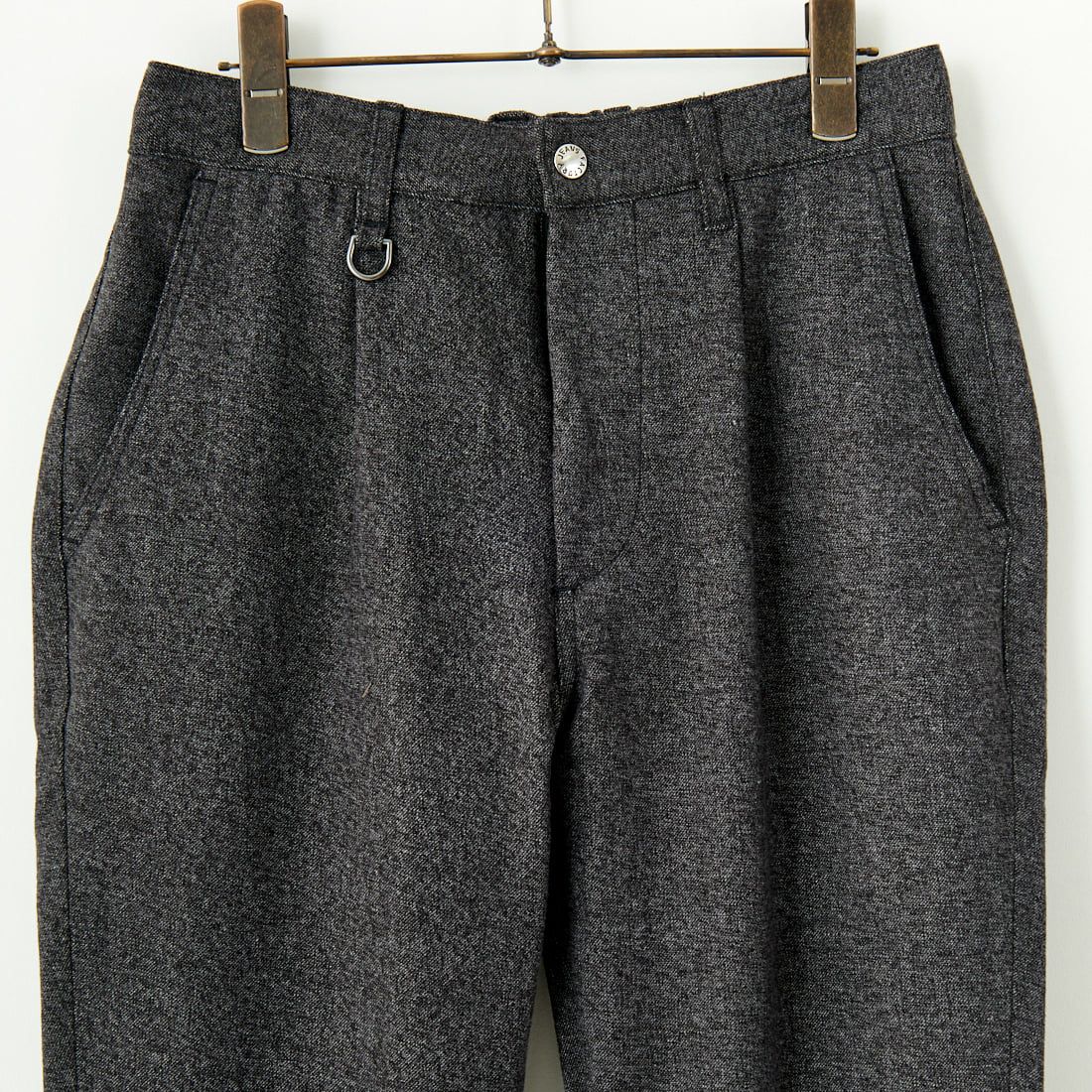 Jeans Factory Clothes [ジーンズファクトリークローズ] T/R起毛ストレッチ1Pイージートラウザー [JFC-244-056] 6S C.GRY