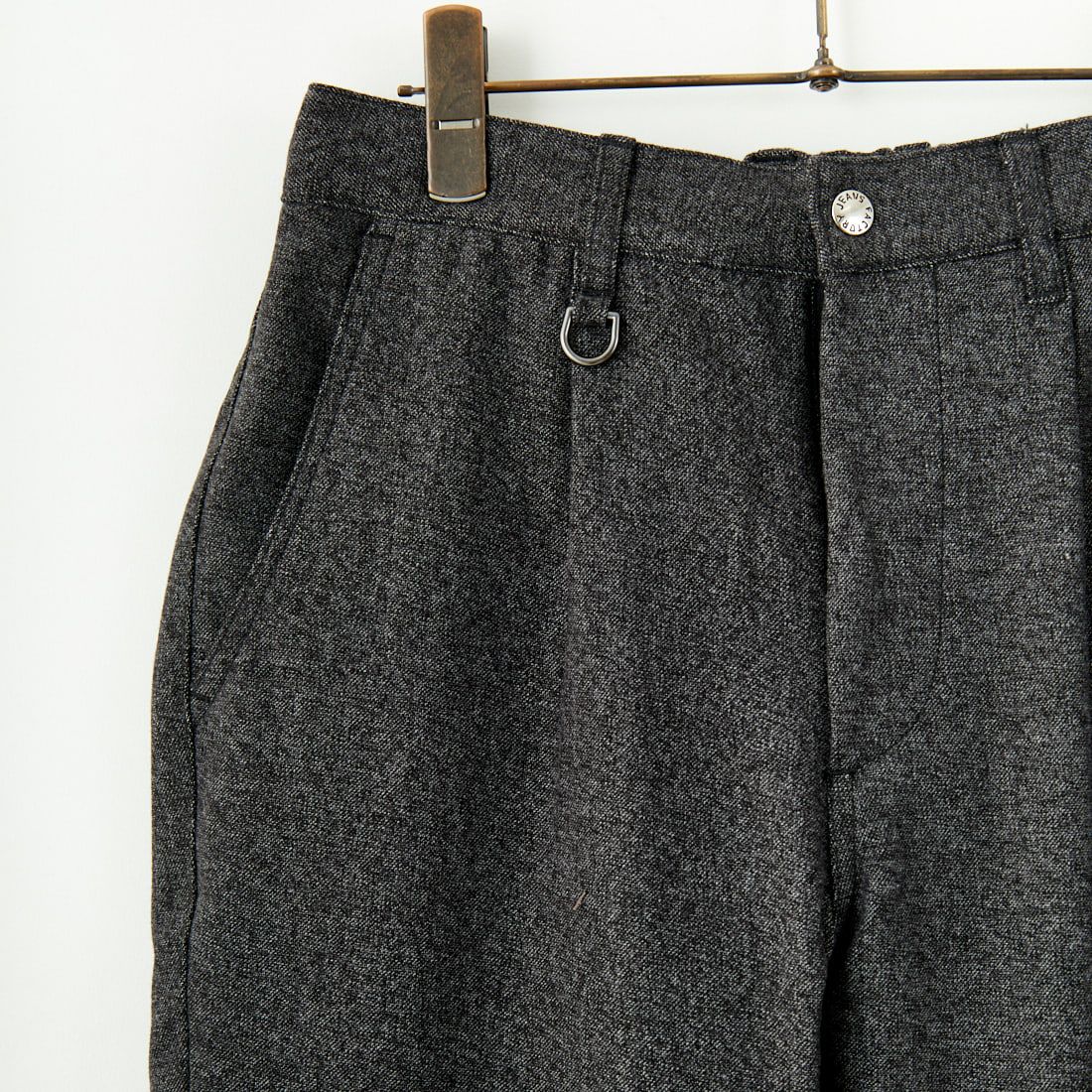 Jeans Factory Clothes [ジーンズファクトリークローズ] T/R起毛ストレッチ1Pイージートラウザー [JFC-244-056] 6S C.GRY