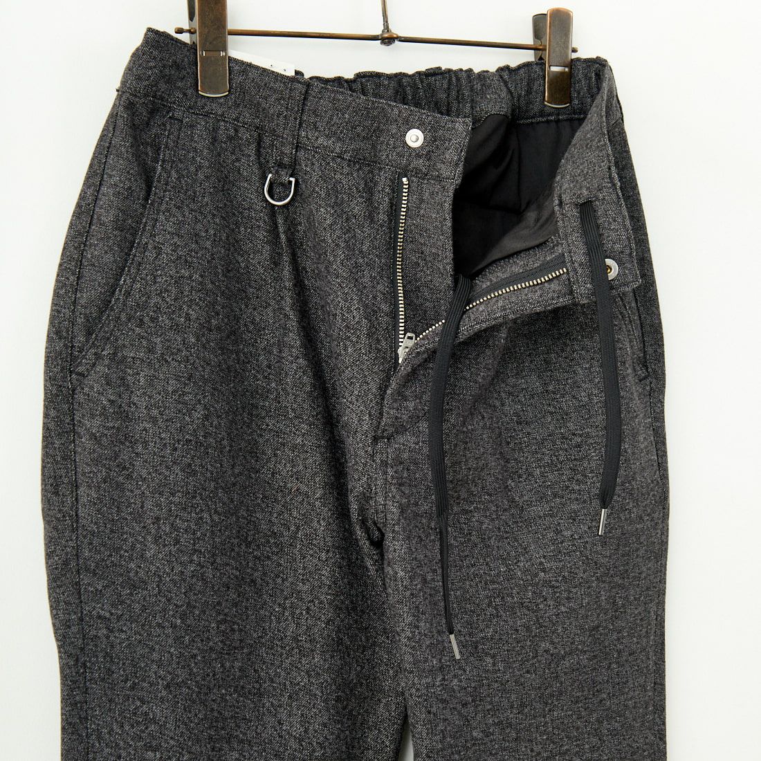 Jeans Factory Clothes [ジーンズファクトリークローズ] T/R起毛ストレッチ1Pイージートラウザー [JFC-244-056] 6S C.GRY