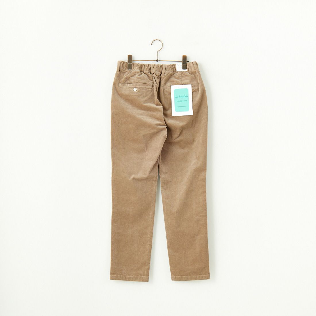 Jeans Factory Clothes [ジーンズファクトリークローズ] 16Wストレッチコーディロイ1Pイージートラウザー [JFC-244-057] 67 BEG