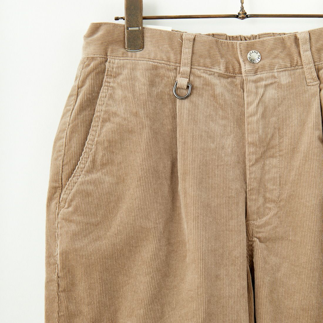 Jeans Factory Clothes [ジーンズファクトリークローズ] 16Wストレッチコーディロイ1Pイージートラウザー [JFC-244-057] 67 BEG