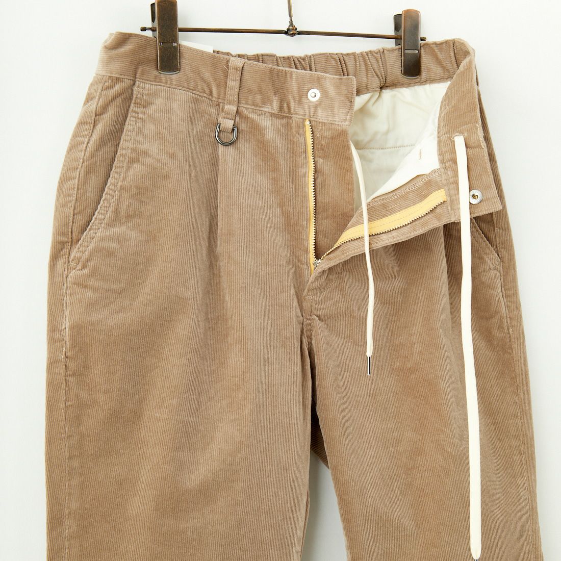 Jeans Factory Clothes [ジーンズファクトリークローズ] 16Wストレッチコーディロイ1Pイージートラウザー [JFC-244-057] 67 BEG