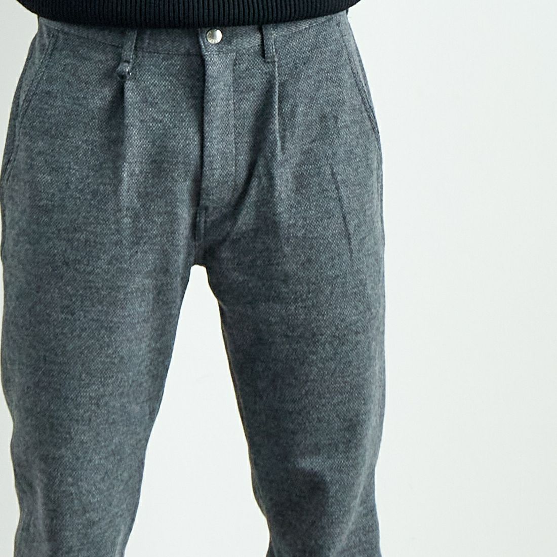 Jeans Factory Clothes [ジーンズファクトリークローズ] ウールジャージーイージートラウザー [JFC-244-059] 6S C.GRY