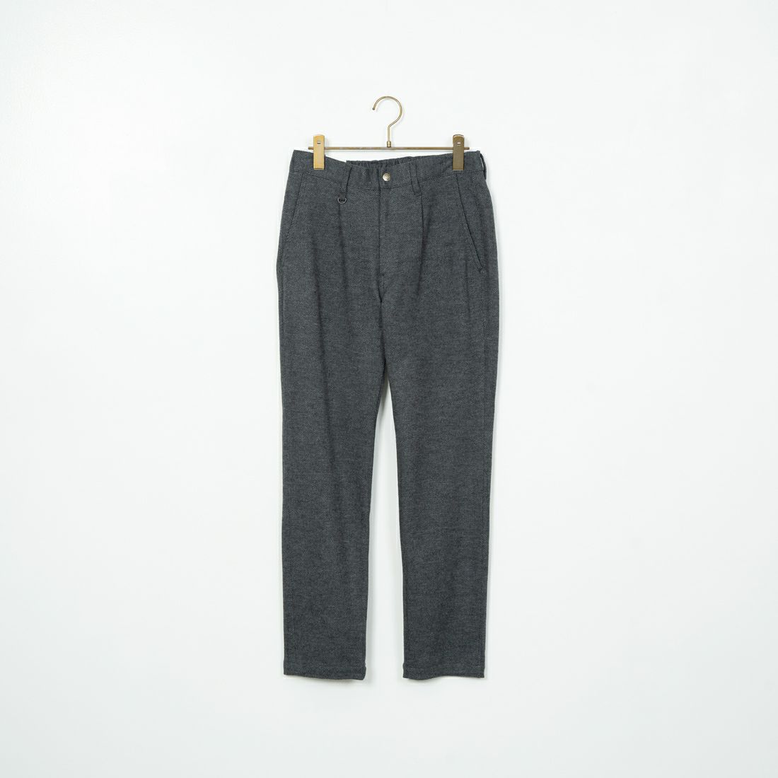 Jeans Factory Clothes [ジーンズファクトリークローズ] ウールジャージーイージートラウザー [JFC-244-059] 6S C.GRY