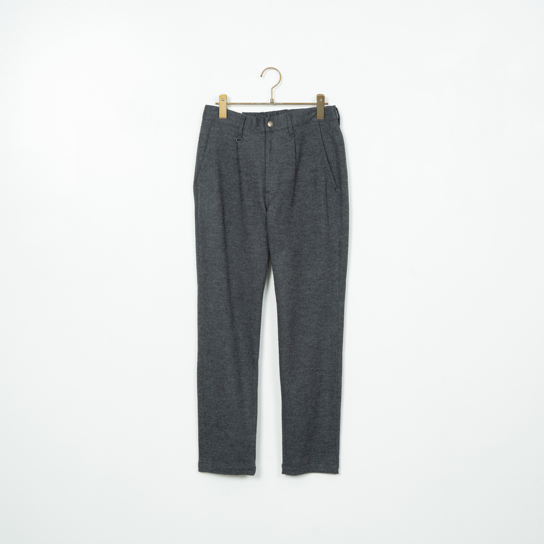 Jeans Factory Clothes [ジーンズファクトリークローズ] ウールジャージーイージートラウザー [JFC-244-059] 6S C.GRY