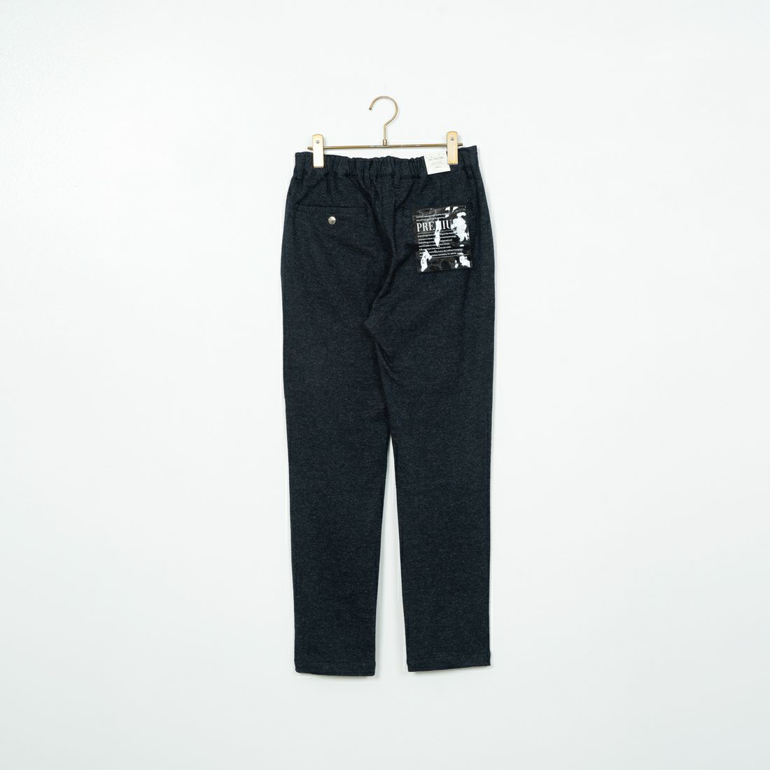 Jeans Factory Clothes [ジーンズファクトリークローズ] ウールジャージーイージートラウザー [JFC-244-059] 02 NVYﾂｲﾙ