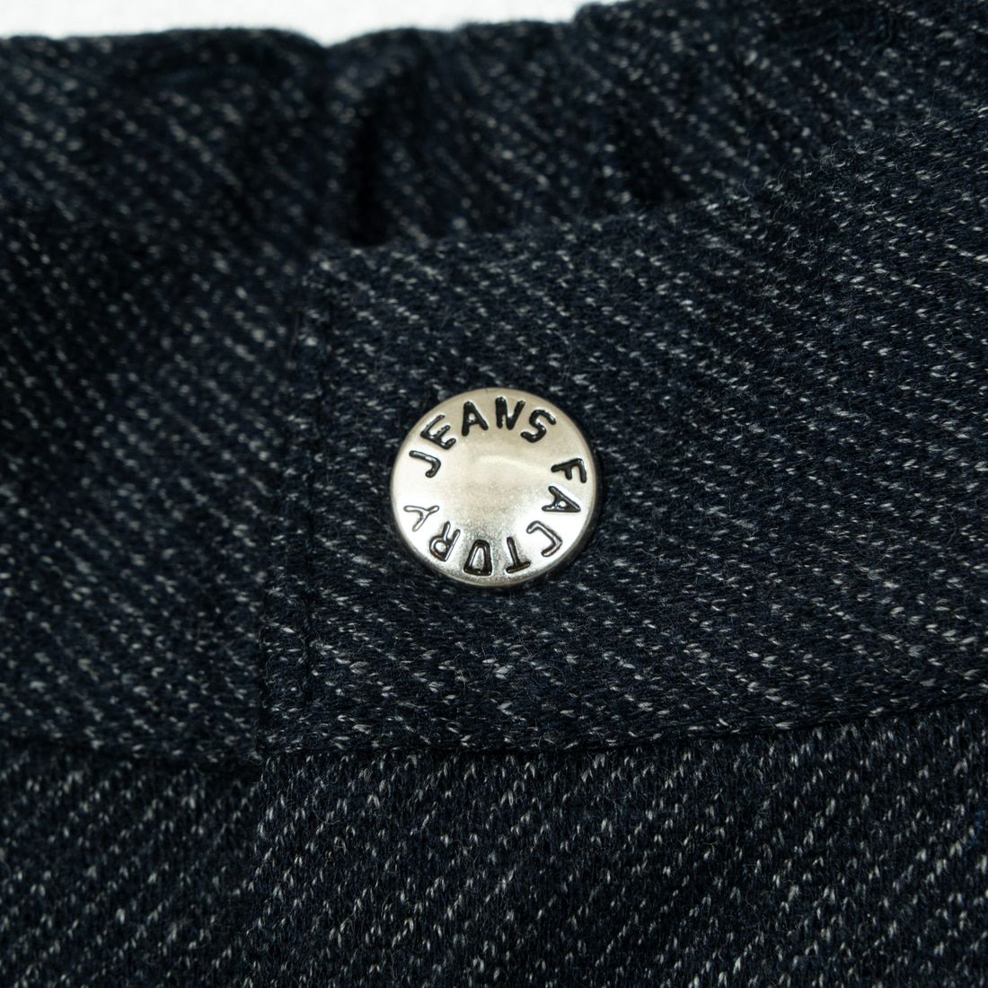 Jeans Factory Clothes [ジーンズファクトリークローズ] ウールジャージーイージートラウザー [JFC-244-059] 02 NVYﾂｲﾙ