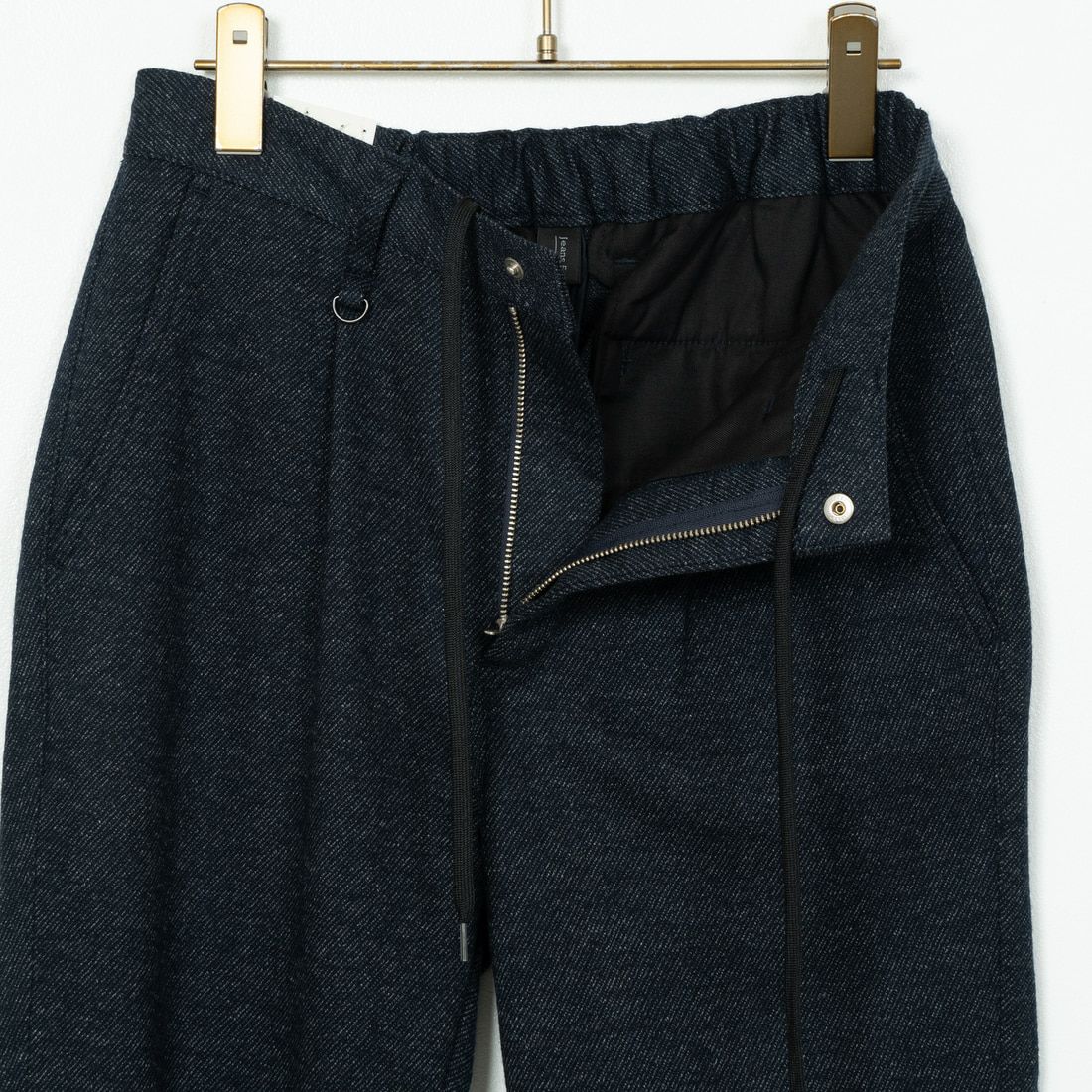 Jeans Factory Clothes [ジーンズファクトリークローズ] ウールジャージーイージートラウザー [JFC-244-059] 02 NVYﾂｲﾙ