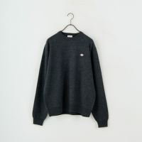 DANTON [ダントン] クルーネックプルオーバーニット [DT