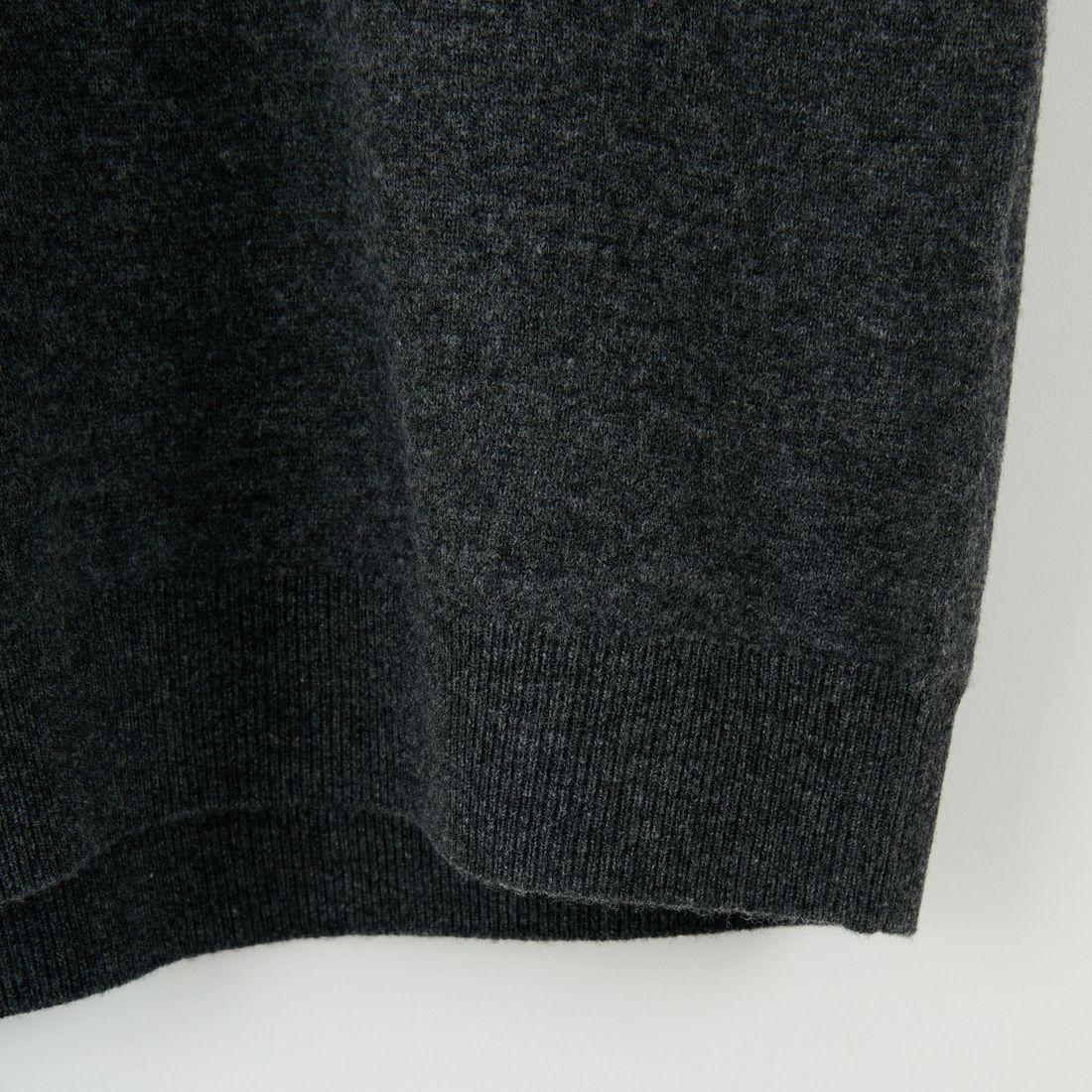 DANTON [ダントン] クルーネックプルオーバーニット [DT-D0028LMW] CARBON