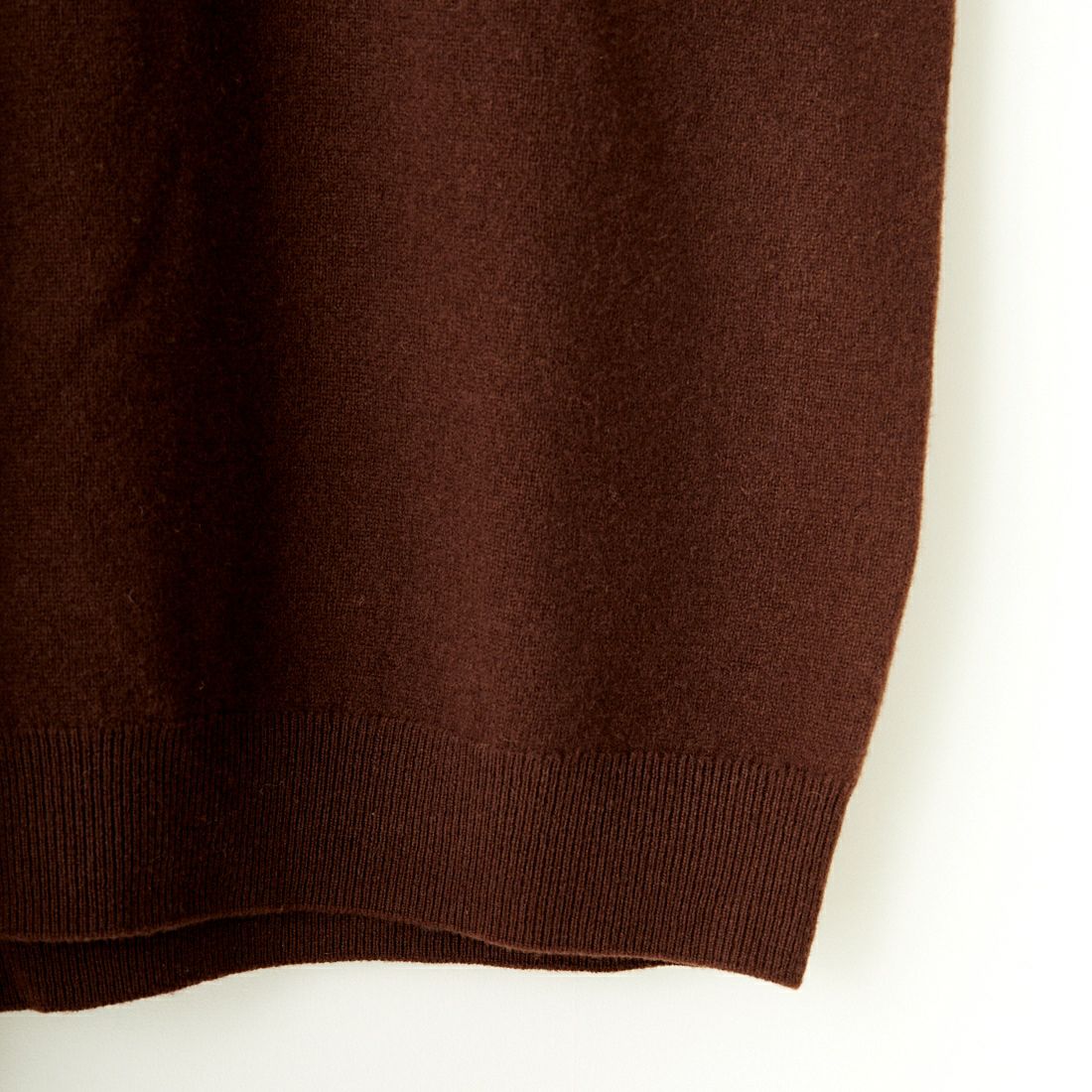 DANTON [ダントン] クルーネックプルオーバーニット [DT-D0028LMW] BROWN