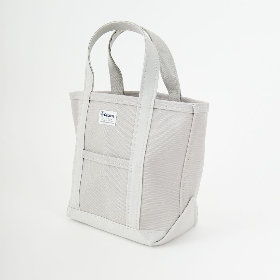 ORCIVAL [オーシバル] キャンバストートバッグ [OR-H0285KWC] ICE GREY