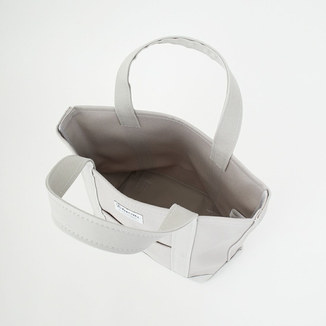 ORCIVAL [オーシバル] キャンバストートバッグ [OR-H0285KWC] ICE GREY