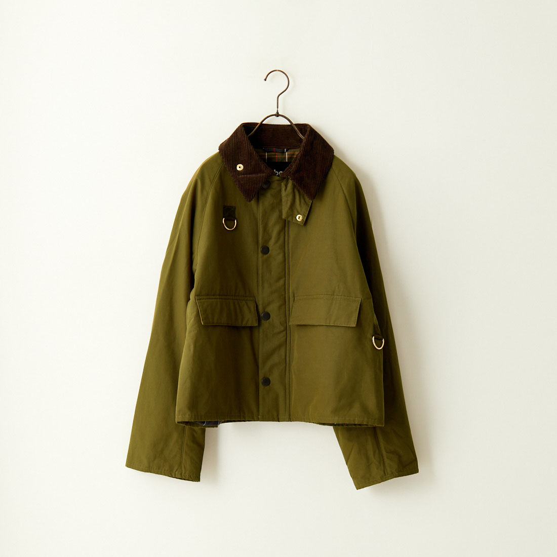 Barbour [バブアー] 別注 中綿入り SPEY スペイジャケット [MCAS151-JF 