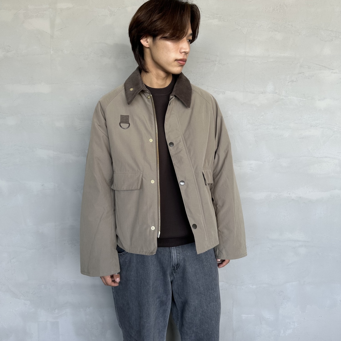 Barbour [バブアー] 別注 中綿入り SPEY スペイジャケット [MCAS151-JF 