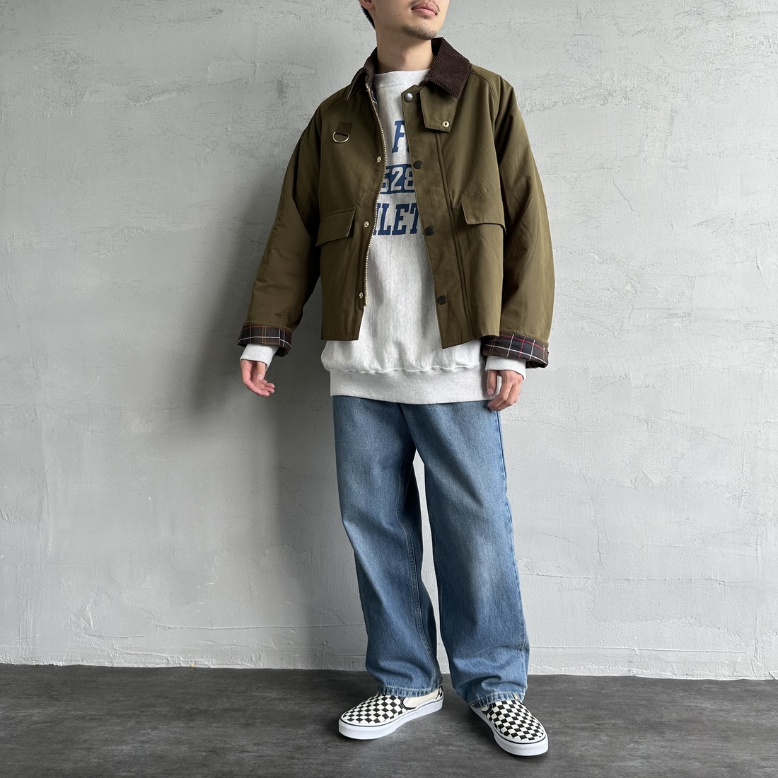Barbour [バブアー] 別注 中綿入り SPEY スペイジャケット [MCAS151-JF 