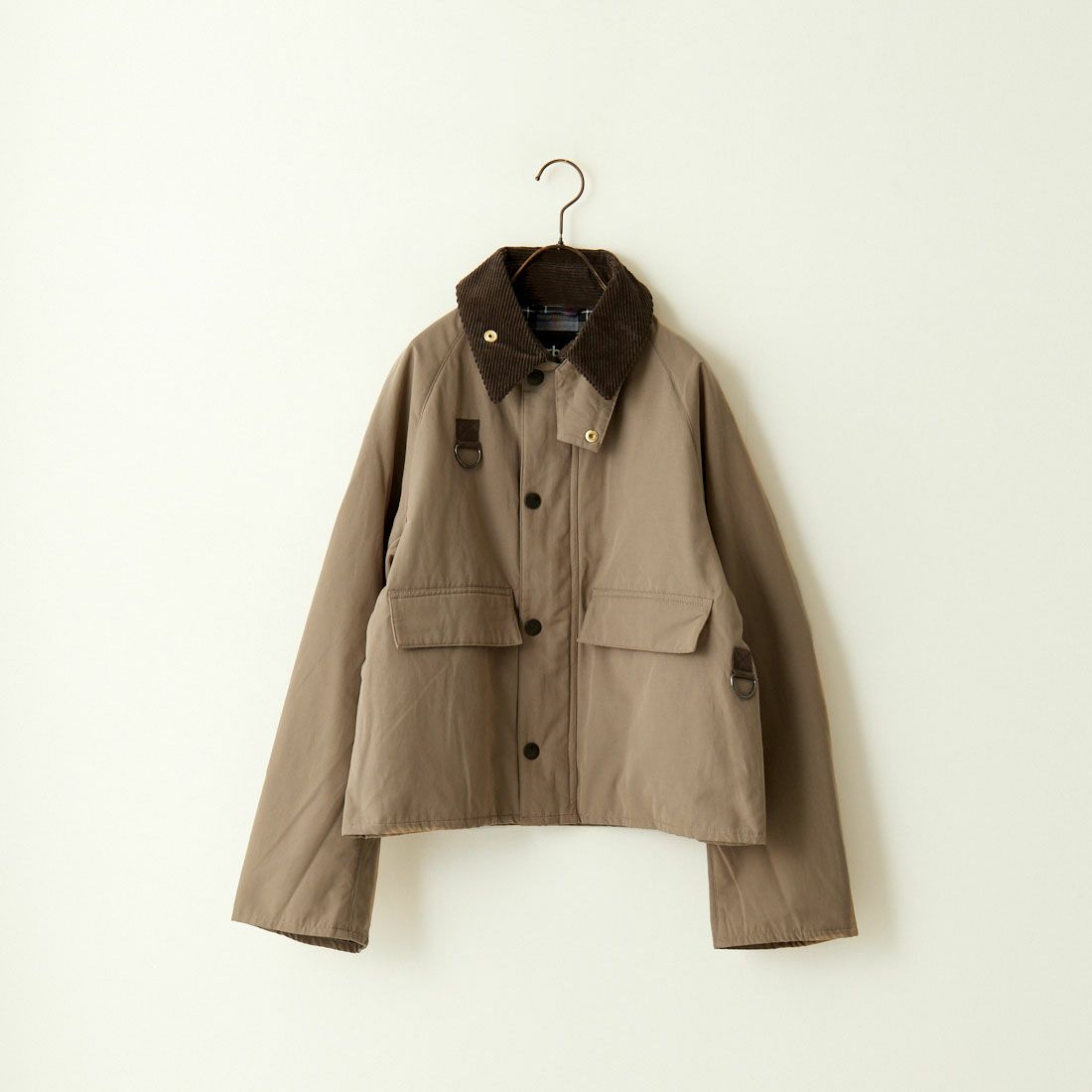 Barbour [バブアー] 別注 中綿入り SPEY スペイジャケット [MCAS151-JF] GRAY
