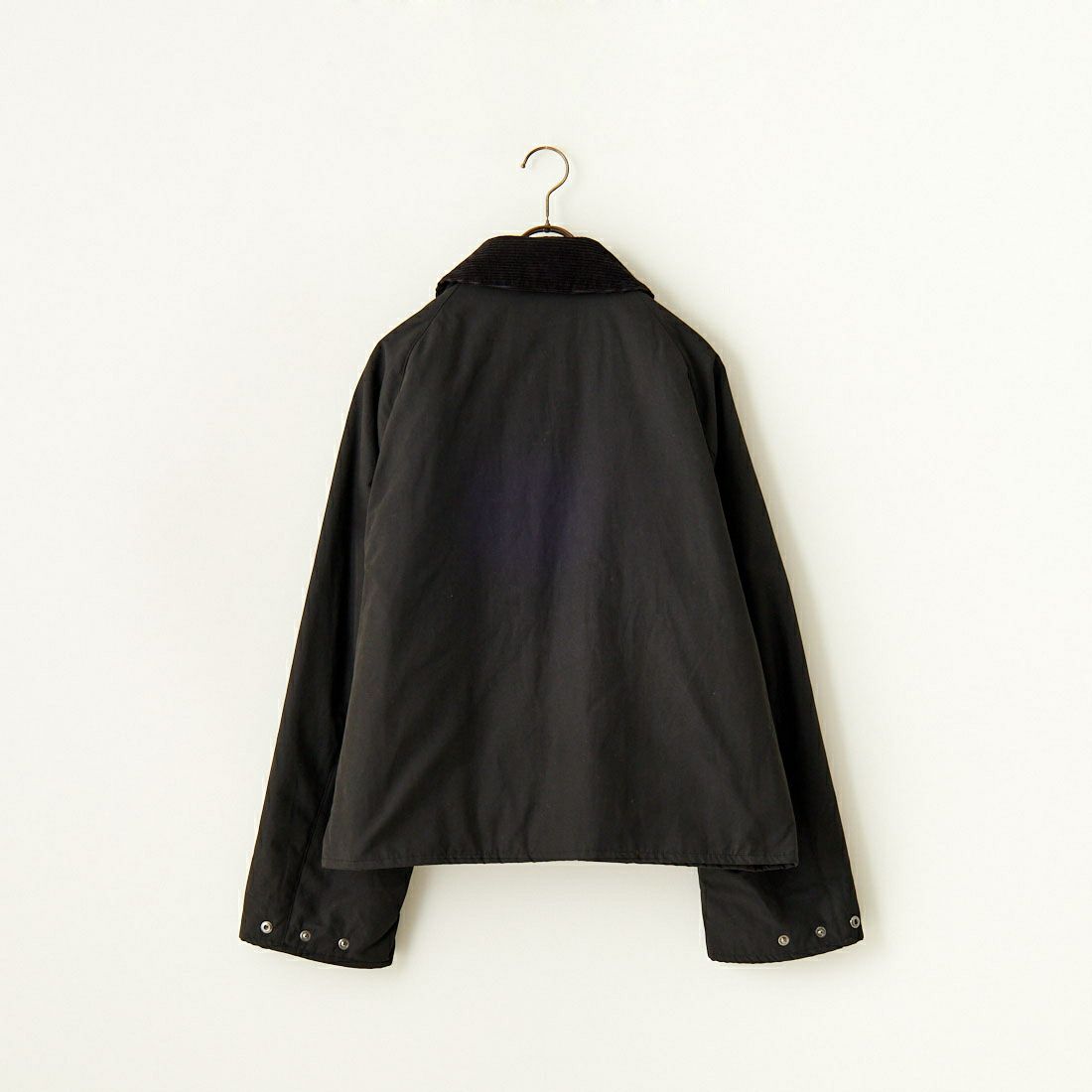 Barbour [バブアー] 別注 中綿入り SPEY スペイジャケット [MCAS151-JF] BLACK
