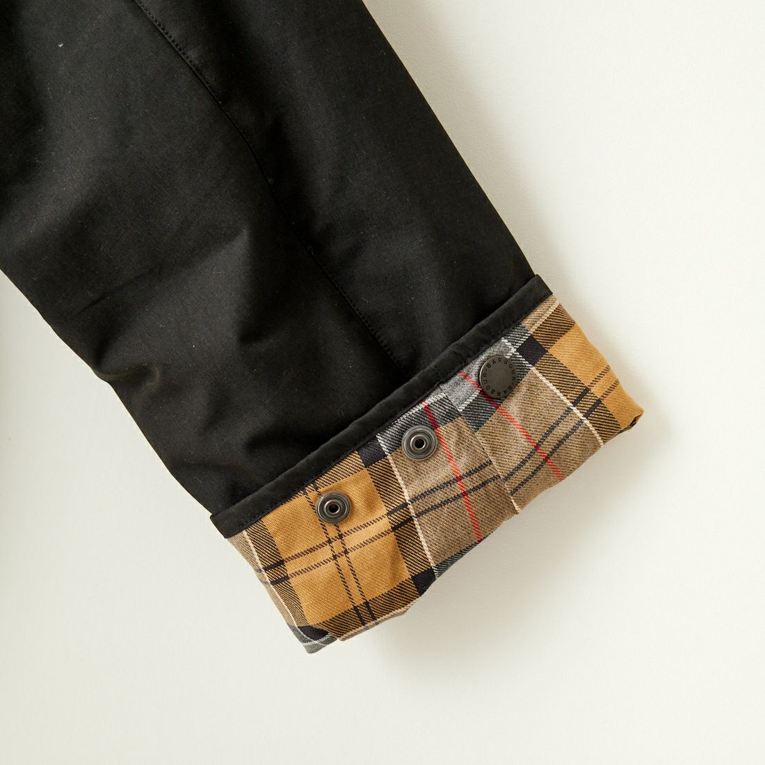 Barbour [バブアー] 別注 中綿入り SPEY スペイジャケット [MCAS151-JF] BLACK