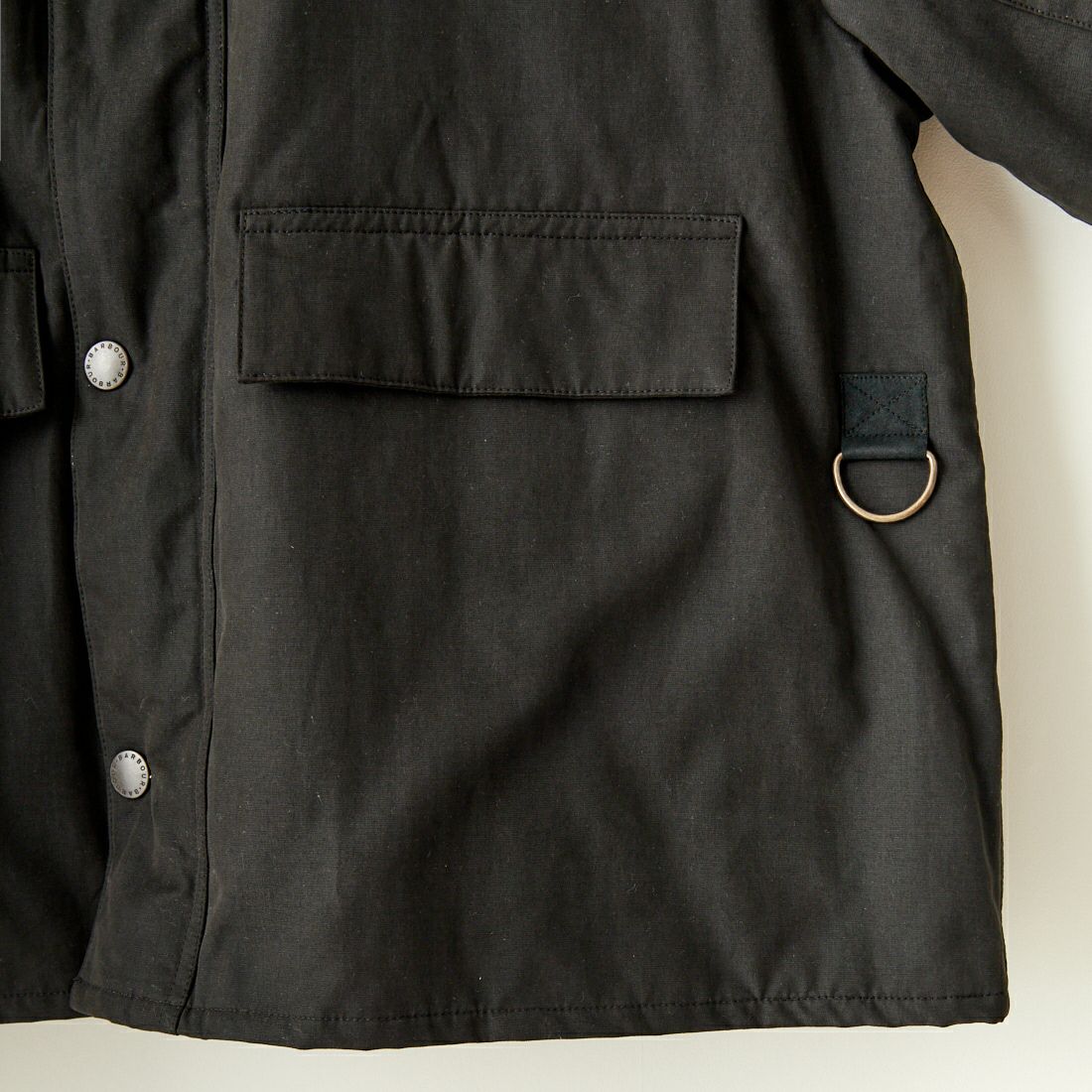 Barbour [バブアー] 別注 中綿入り SPEY スペイジャケット [MCAS151-JF] BLACK