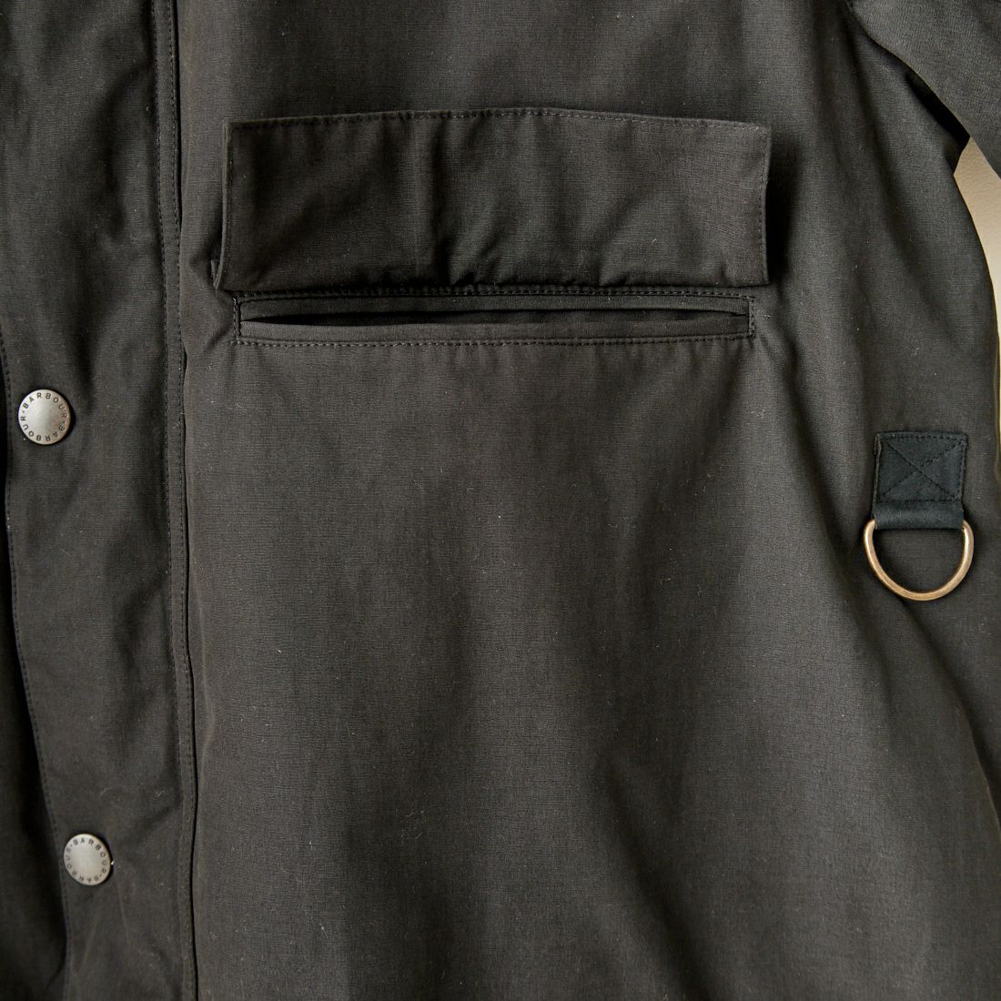 Barbour [バブアー] 別注 中綿入り SPEY スペイジャケット [MCAS151-JF] BLACK
