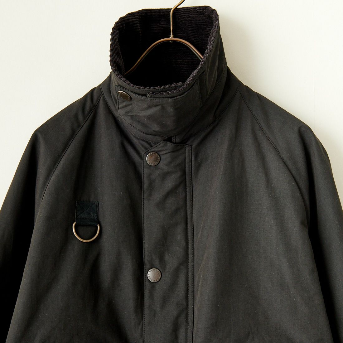 Barbour [バブアー] 別注 中綿入り SPEY スペイジャケット [MCAS151-JF] BLACK