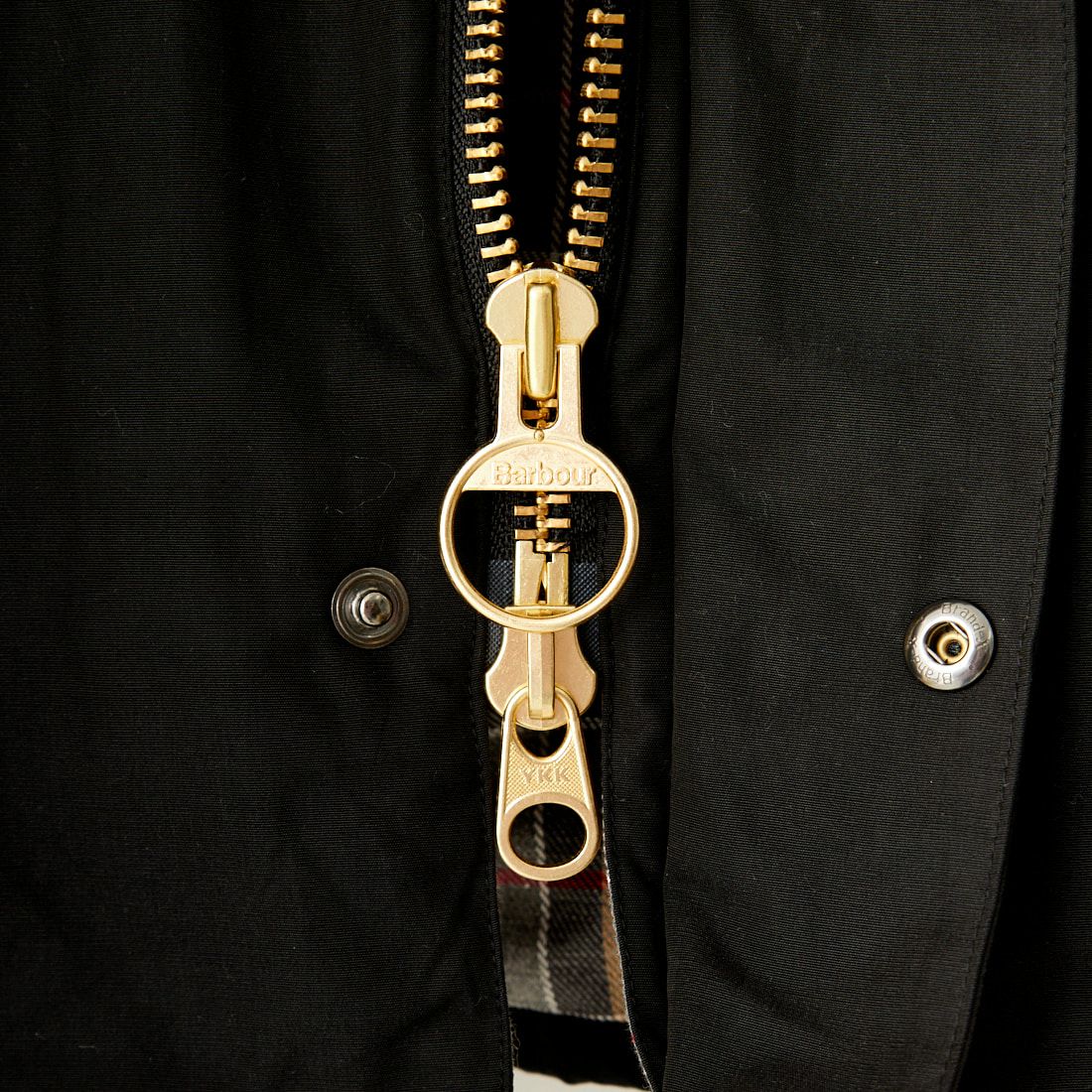 Barbour [バブアー] 別注 中綿入り SPEY スペイジャケット [MCAS151-JF] BLACK